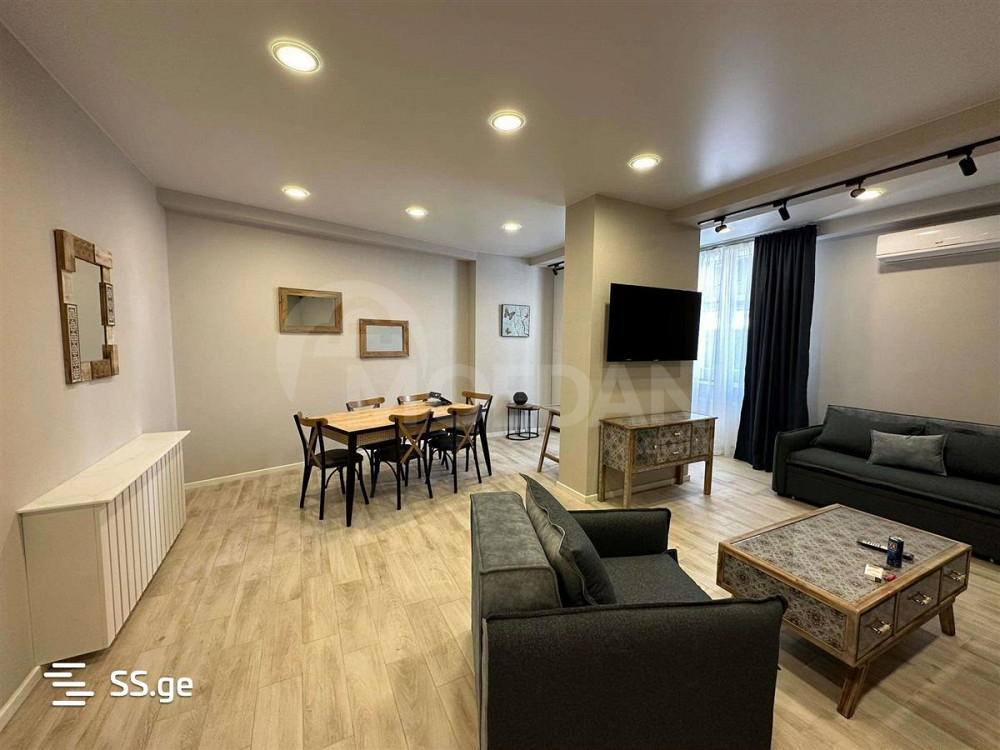 ქირავდება 3 ოთახიანი ბინა 120მ² 3/10 სართ თბილისი - photo 1