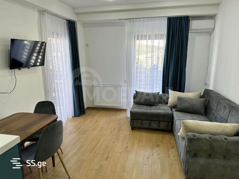 ქირავდება 3 ოთახიანი ბინა 67მ² 5/6 სართ თბილისი - photo 1