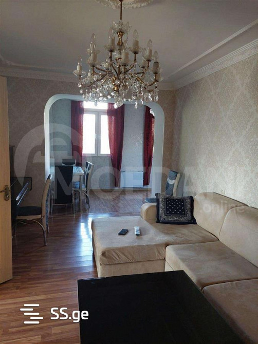 ქირავდება 2 ოთახიანი ბინა 56მ² 3/5 სართ თბილისი - photo 1