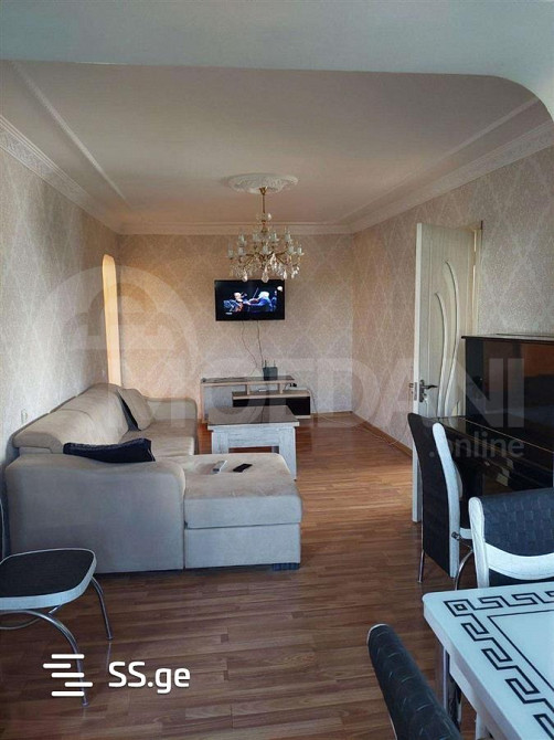 ქირავდება 2 ოთახიანი ბინა 56მ² 3/5 სართ თბილისი - photo 9