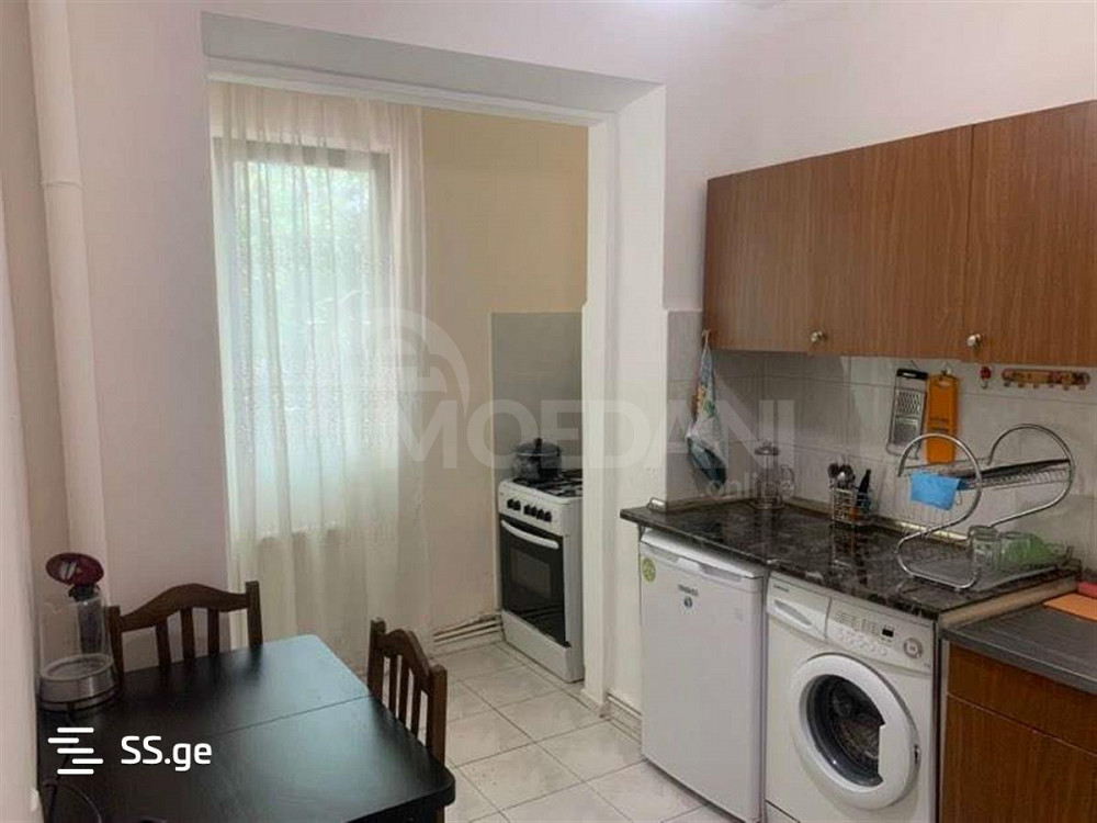 ქირავდება 1 ოთახიანი ბინა 40მ² 1/8 სართ თბილისი - photo 6