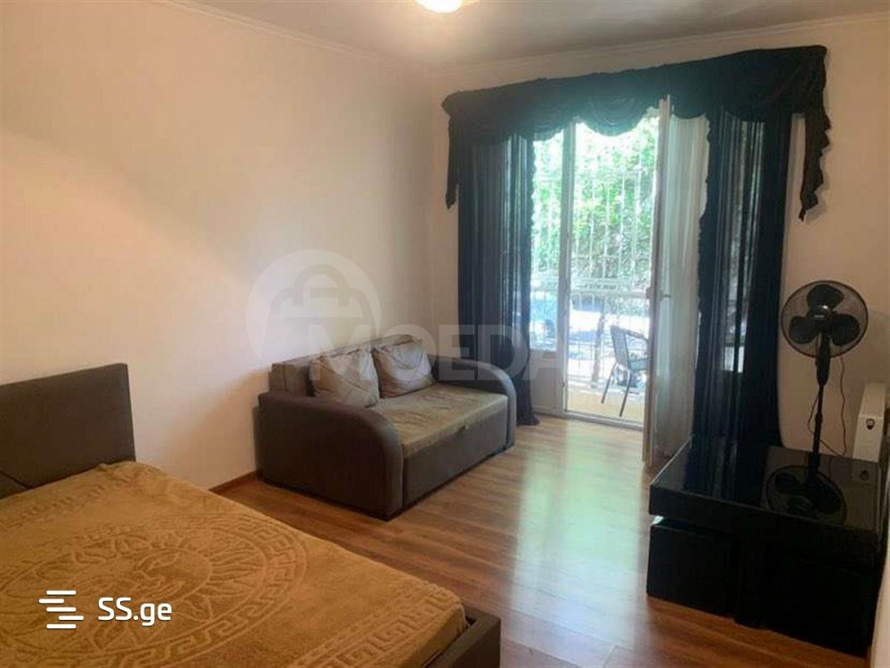 ქირავდება 1 ოთახიანი ბინა 40მ² 1/8 სართ თბილისი - photo 1