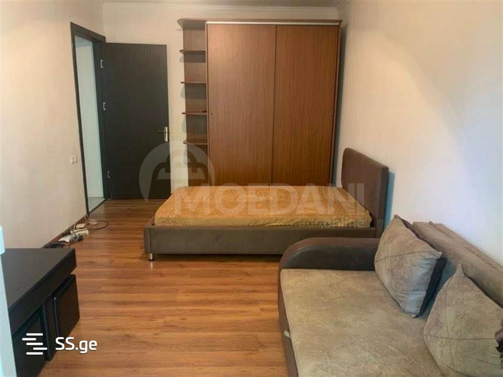 ქირავდება 1 ოთახიანი ბინა 40მ² 1/8 სართ თბილისი - photo 8