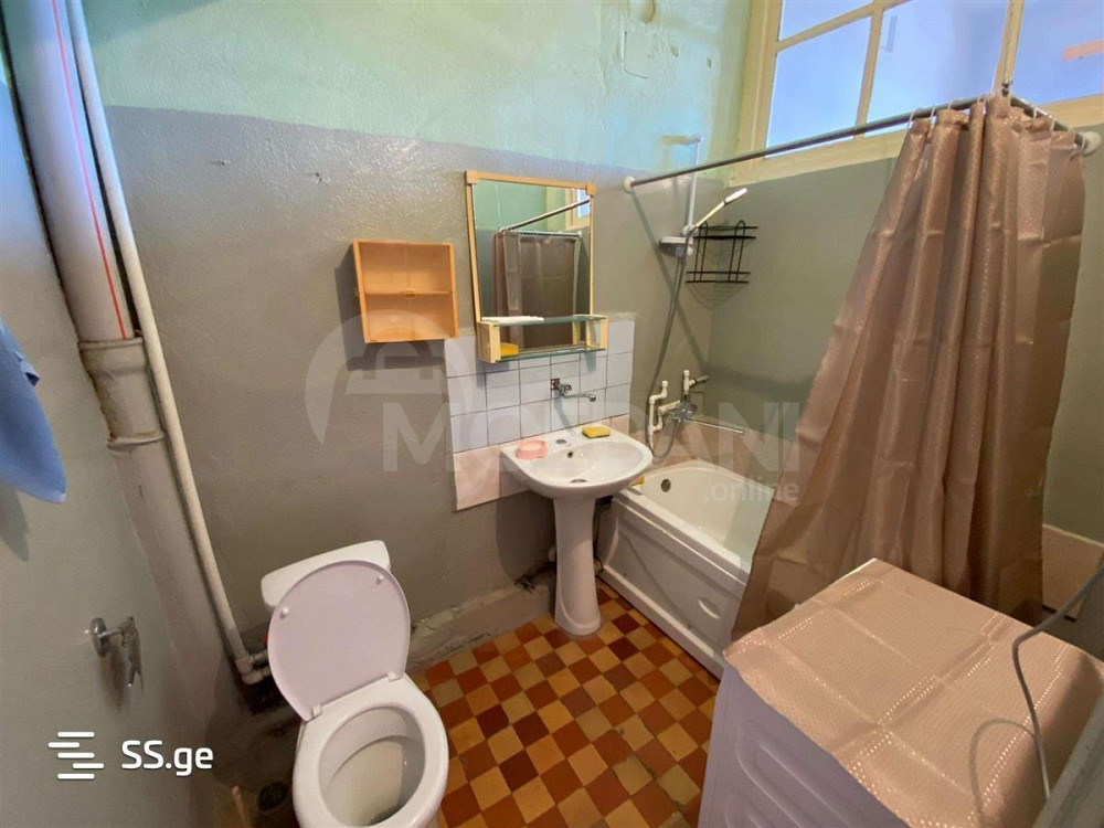 ქირავდება 2 ოთახიანი ბინა 45მ² 5/6 სართ თბილისი - photo 8