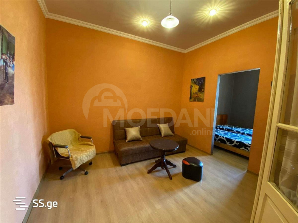 ქირავდება 2 ოთახიანი ბინა 45მ² 5/6 სართ თბილისი - photo 4