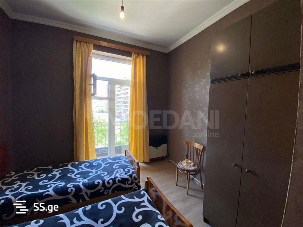 ქირავდება 2 ოთახიანი ბინა 45მ² 5/6 სართ თბილისი - photo 2