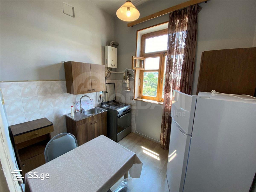 ქირავდება 2 ოთახიანი ბინა 45მ² 5/6 სართ თბილისი - photo 6