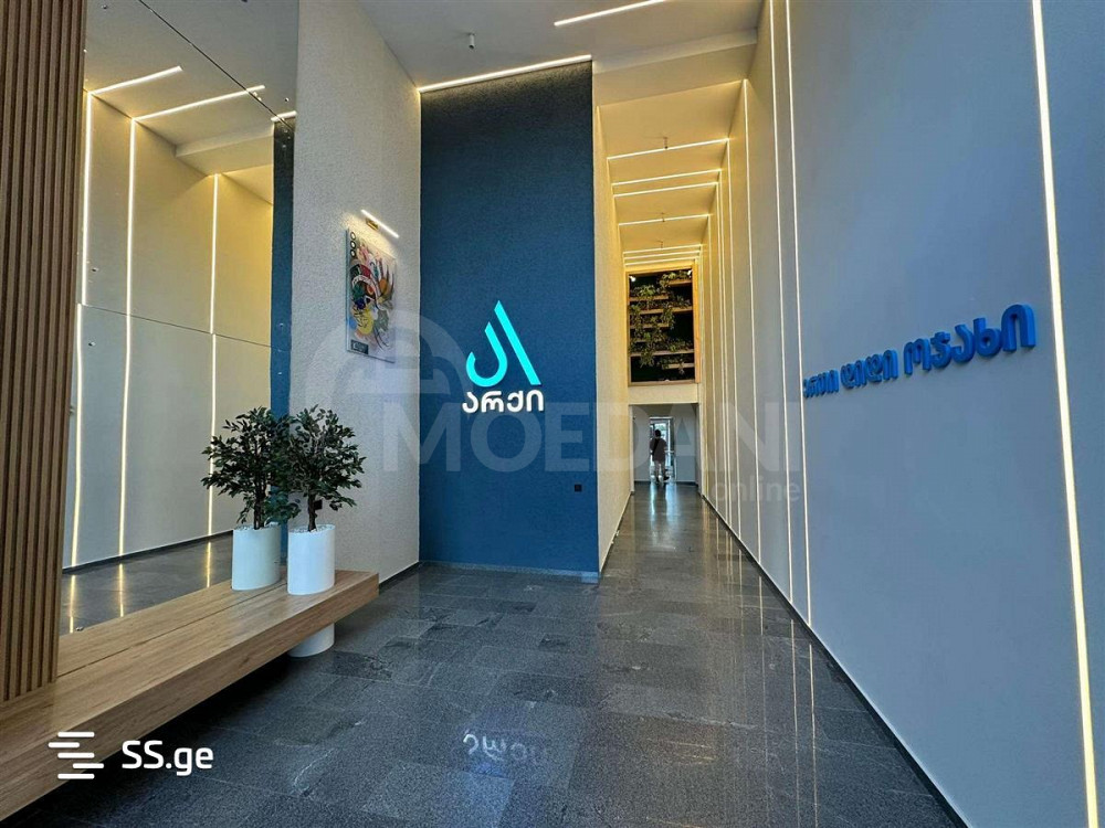 Apartments For Sale two-room 56м² 20/22 floor Tbilisi - photo 1