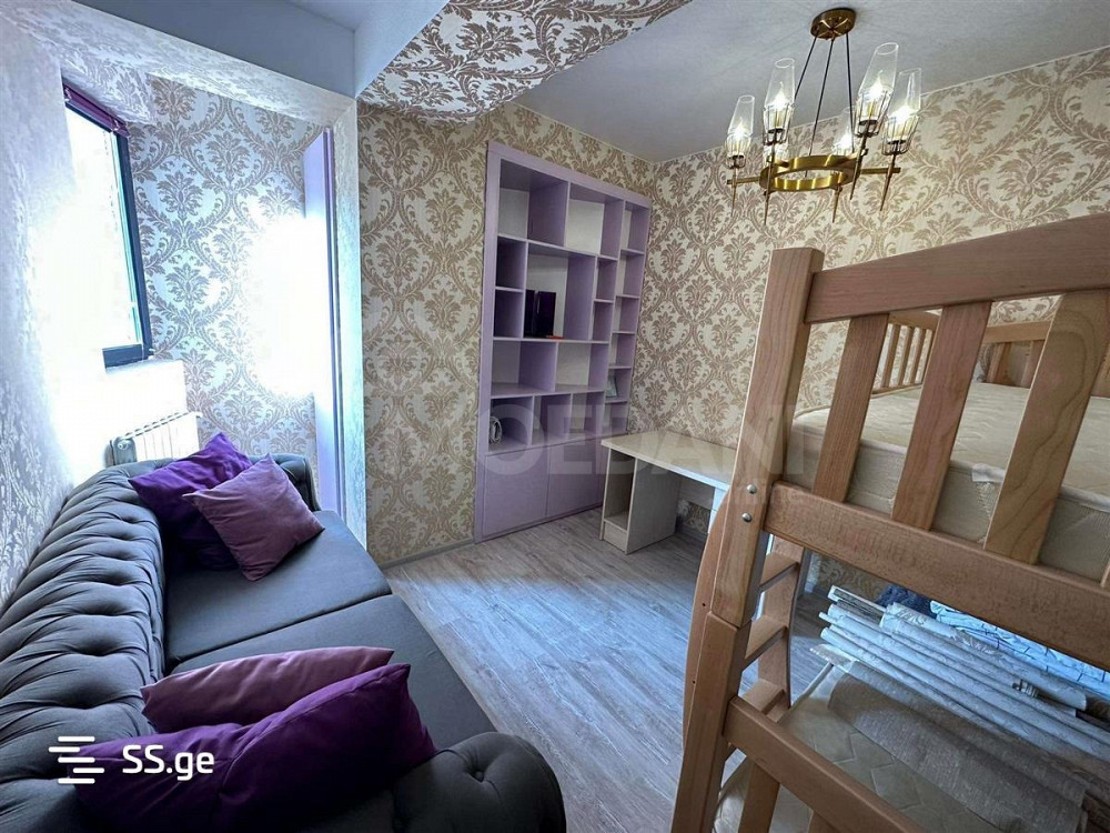Apartments For Sale three-room 85м² 4/20 floor Tbilisi - photo 5