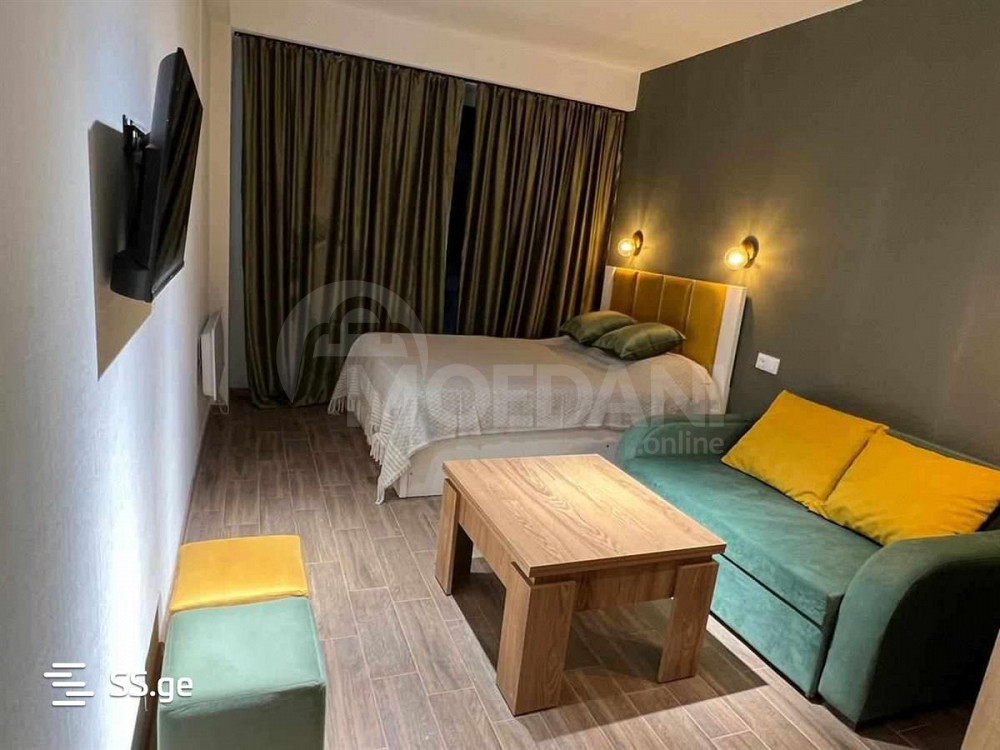 Продам 1-комн. квартиру 30м² 3/5 эт. Тбилиси - изображение 4