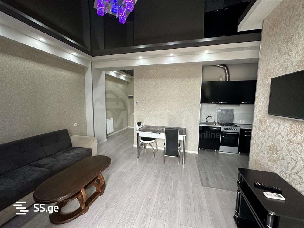 ქირავდება 2 ოთახიანი ბინა 50მ² 9/12 სართ თბილისი - photo 2