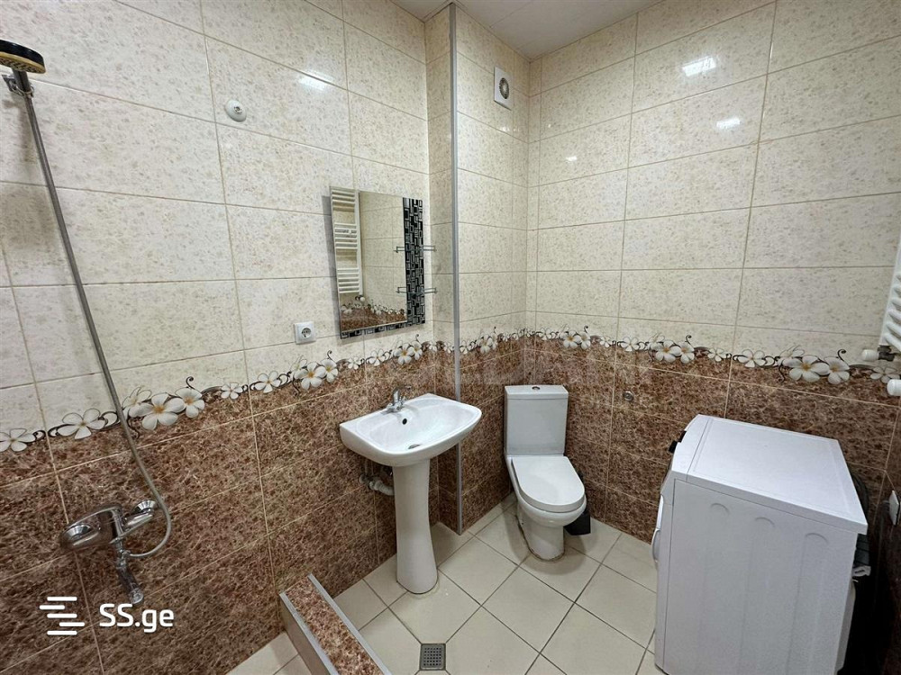 ქირავდება 2 ოთახიანი ბინა 50მ² 9/12 სართ თბილისი - photo 6