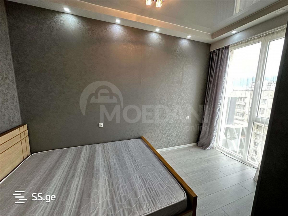 ქირავდება 2 ოთახიანი ბინა 50მ² 9/12 სართ თბილისი - photo 4