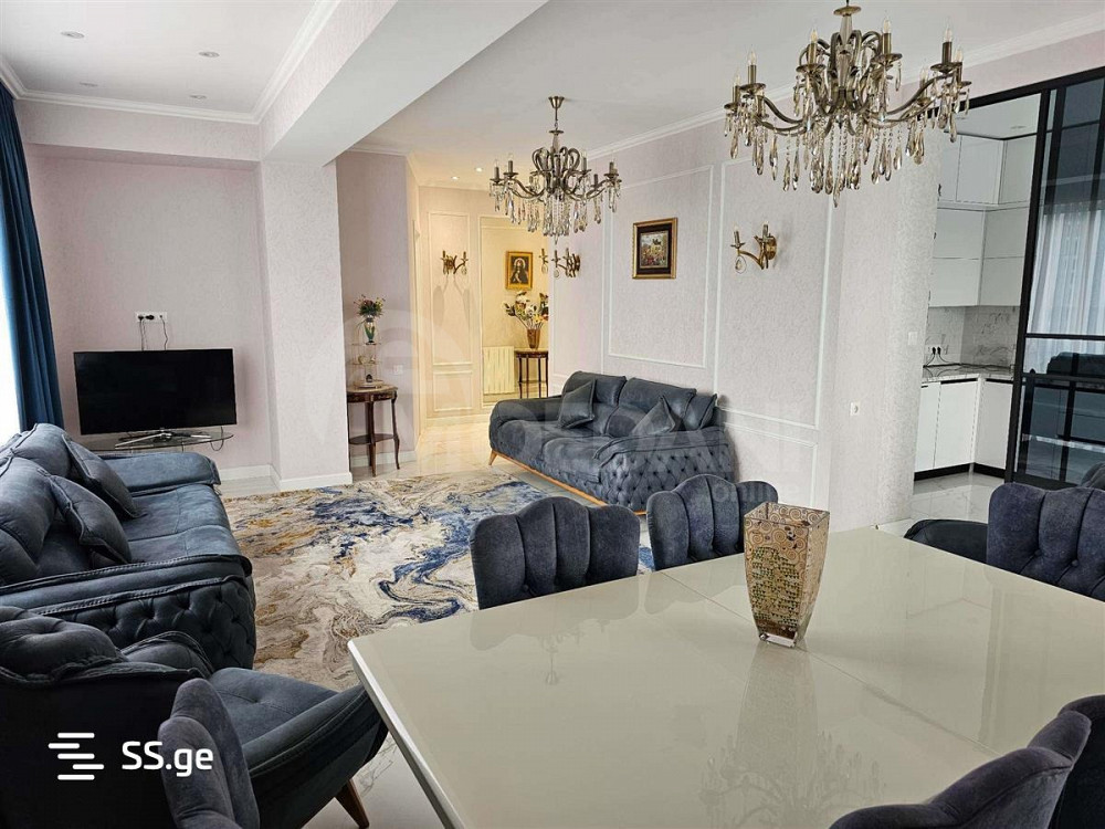 Apartments For Sale three-room 150м² 5/12 floor Tbilisi - photo 2