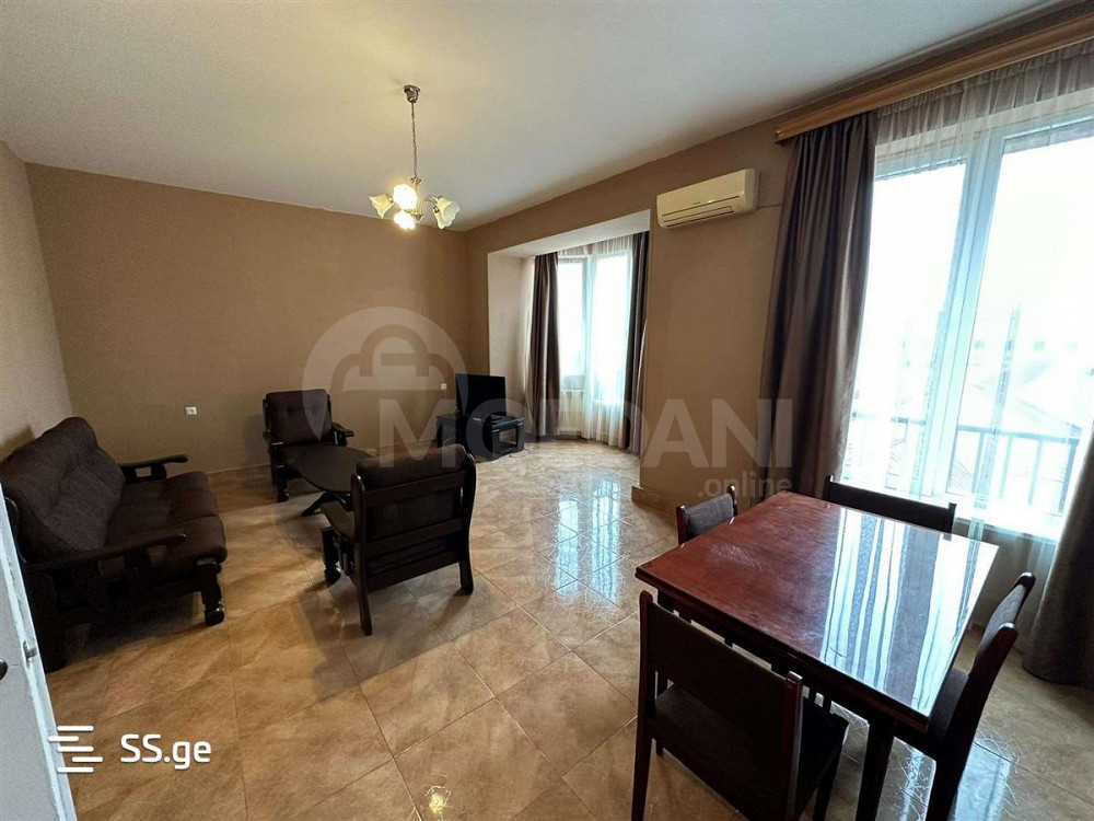 ქირავდება 3 ოთახიანი ბინა 92მ² 7/9 სართ თბილისი - photo 1