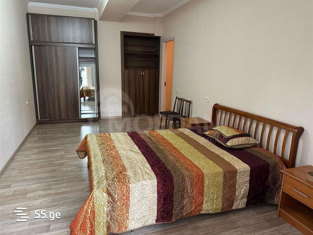 ქირავდება 3 ოთახიანი ბინა 100მ² 7/12 სართ თბილისი - photo 1