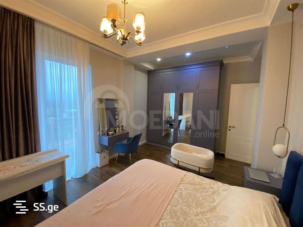 ქირავდება 3 ოთახიანი ბინა 100მ² 13/13 სართ თბილისი - photo 8