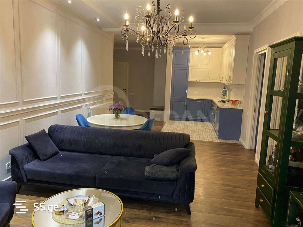 ქირავდება 3 ოთახიანი ბინა 100მ² 13/13 სართ თბილისი - photo 2