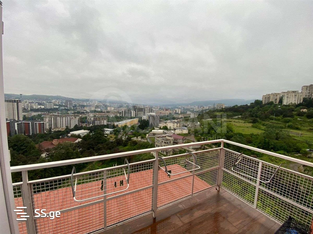 ქირავდება 3 ოთახიანი ბინა 100მ² 13/13 სართ თბილისი - photo 4