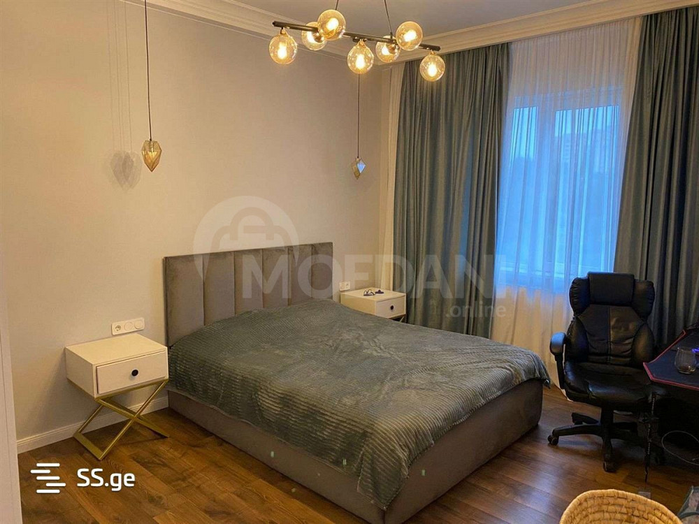 ქირავდება 3 ოთახიანი ბინა 100მ² 13/13 სართ თბილისი - photo 9