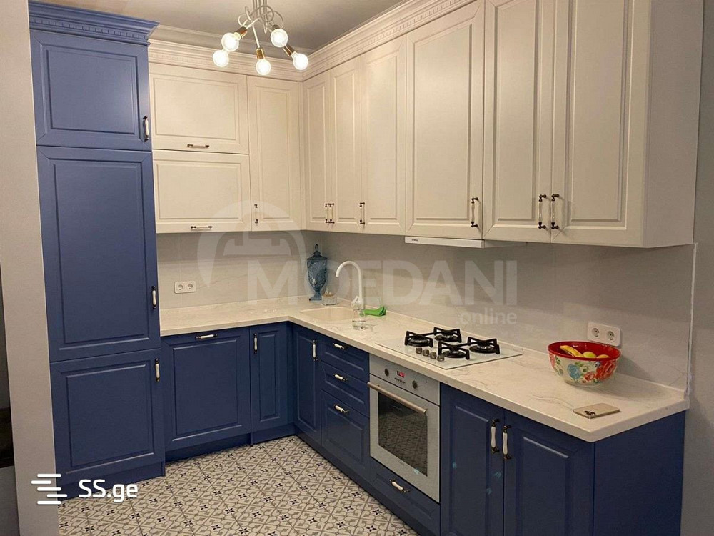 ქირავდება 3 ოთახიანი ბინა 100მ² 13/13 სართ თბილისი - photo 3