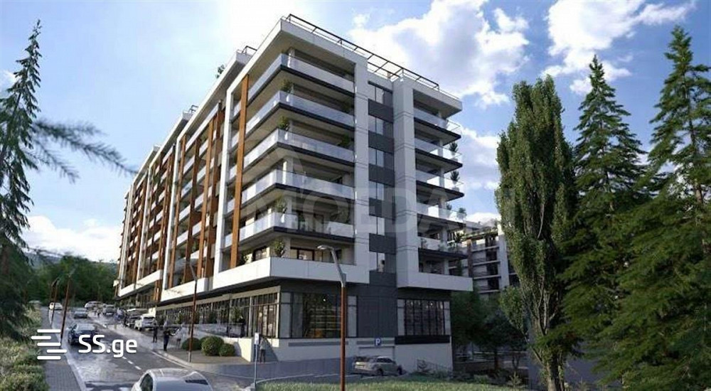 ქირავდება 3 ოთახიანი ბინა 100მ² 9/12 სართ თბილისი - photo 1