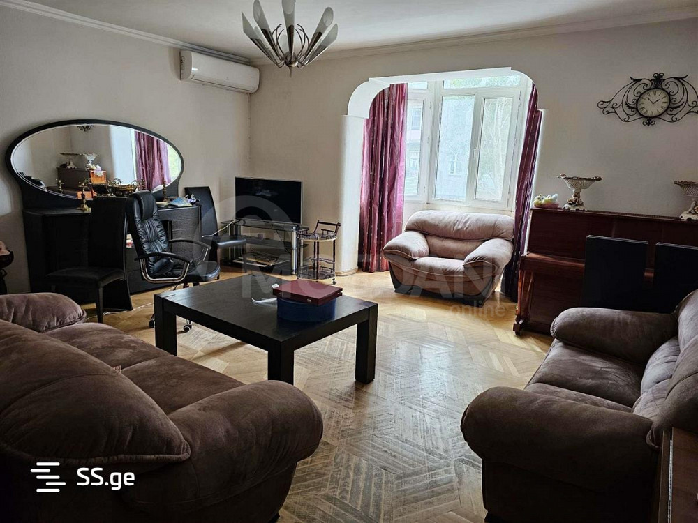 Apartments For Sale three-room 104м² 3/9 floor Tbilisi - photo 1