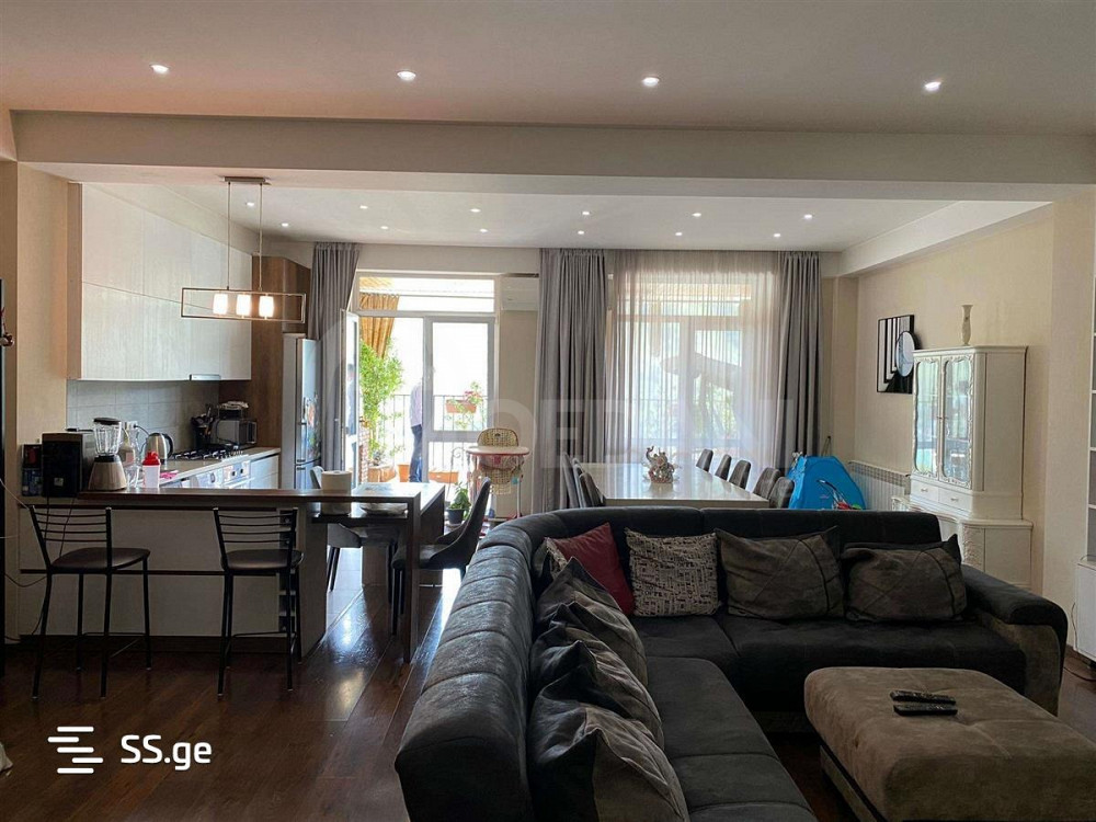 Apartments For Sale three-room 155м² 12/12 floor Tbilisi - photo 1