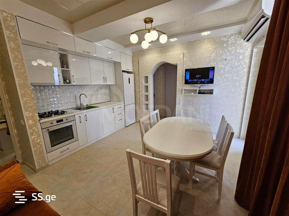 ქირავდება 3 ოთახიანი ბინა 65მ² 11/15 სართ თბილისი - photo 1