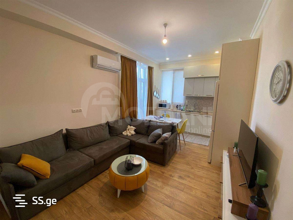 Apartments For Sale two-room 55м² 11/19 floor Tbilisi - photo 1