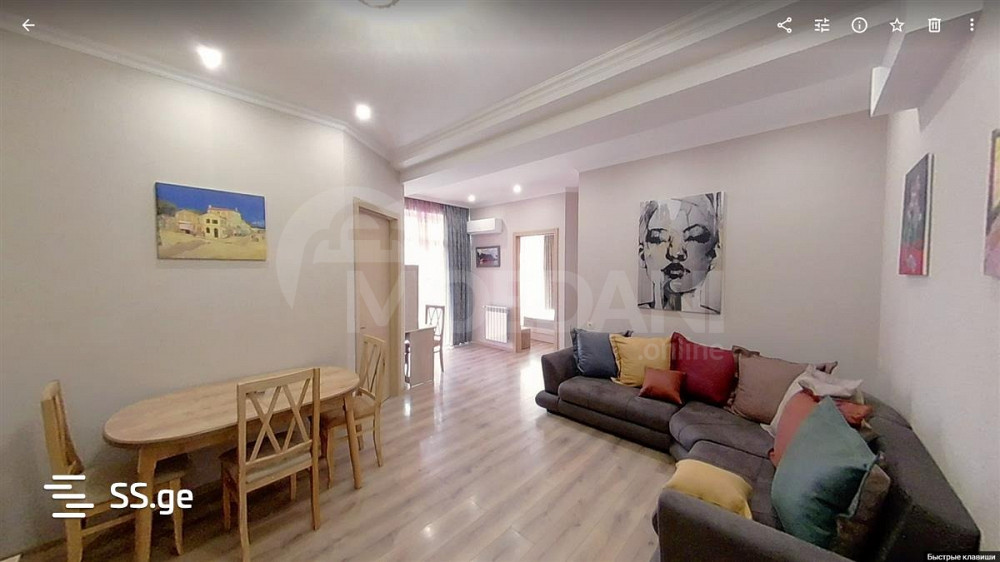 Сдам 3-комн. квартиру 99м² 4/10 эт. Тбилиси - изображение 7