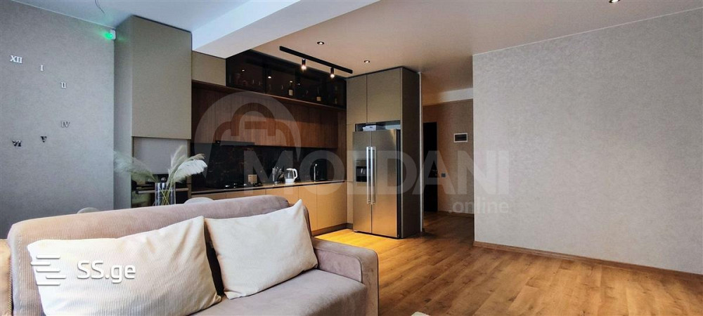 Apartments For Sale three-room 85.19м² 13/17 floor Tbilisi - photo 1