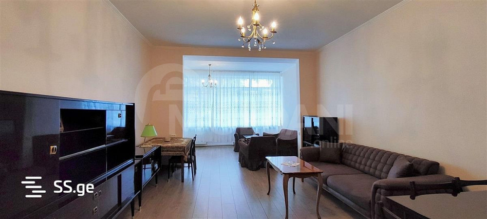 ქირავდება 3 ოთახიანი ბინა 83მ² 3/9 სართ თბილისი - photo 3