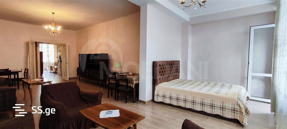 ქირავდება 3 ოთახიანი ბინა 83მ² 3/9 სართ თბილისი - photo 1