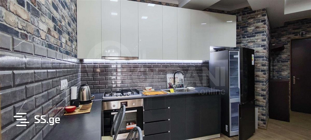 ქირავდება 3 ოთახიანი ბინა 75მ² 5/12 სართ თბილისი - photo 7