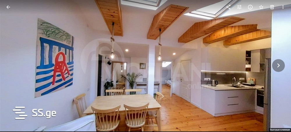 Apartments For Sale three-room 88м² 5/5 floor Tbilisi - photo 2