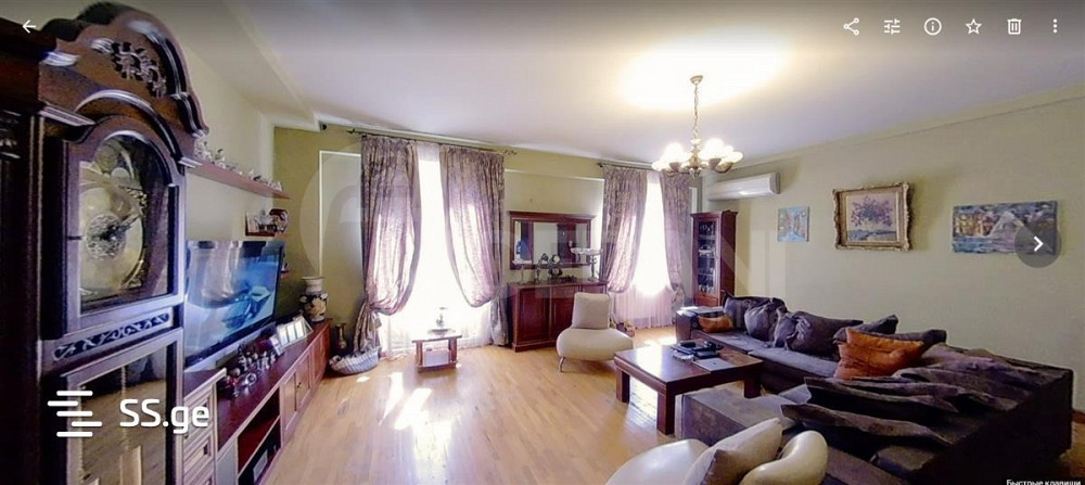 Apartments For Sale four-room 140м² 6/8 floor Tbilisi - photo 2