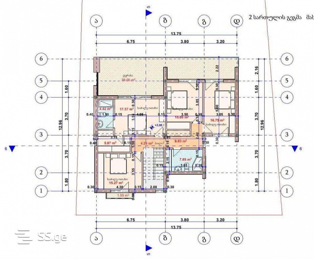 სახლი 500м² თბილისი - photo 3