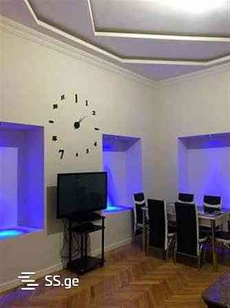 ქირავდება 3 ოთახიანი ბინა 80მ² 2/3 სართ თბილისი