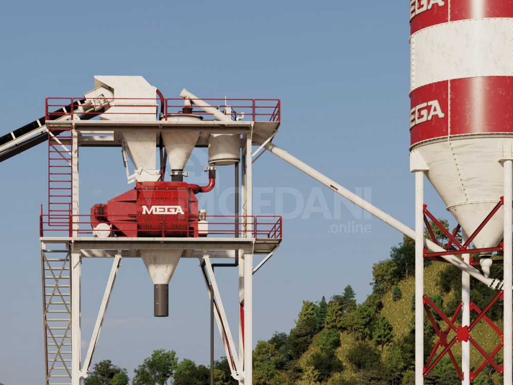 Concrete plant 60 m3 per hour Tbilisi - photo 3