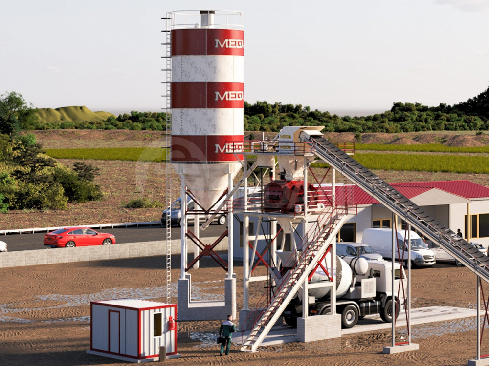 Concrete plant 60 m3 per hour Tbilisi - photo 4