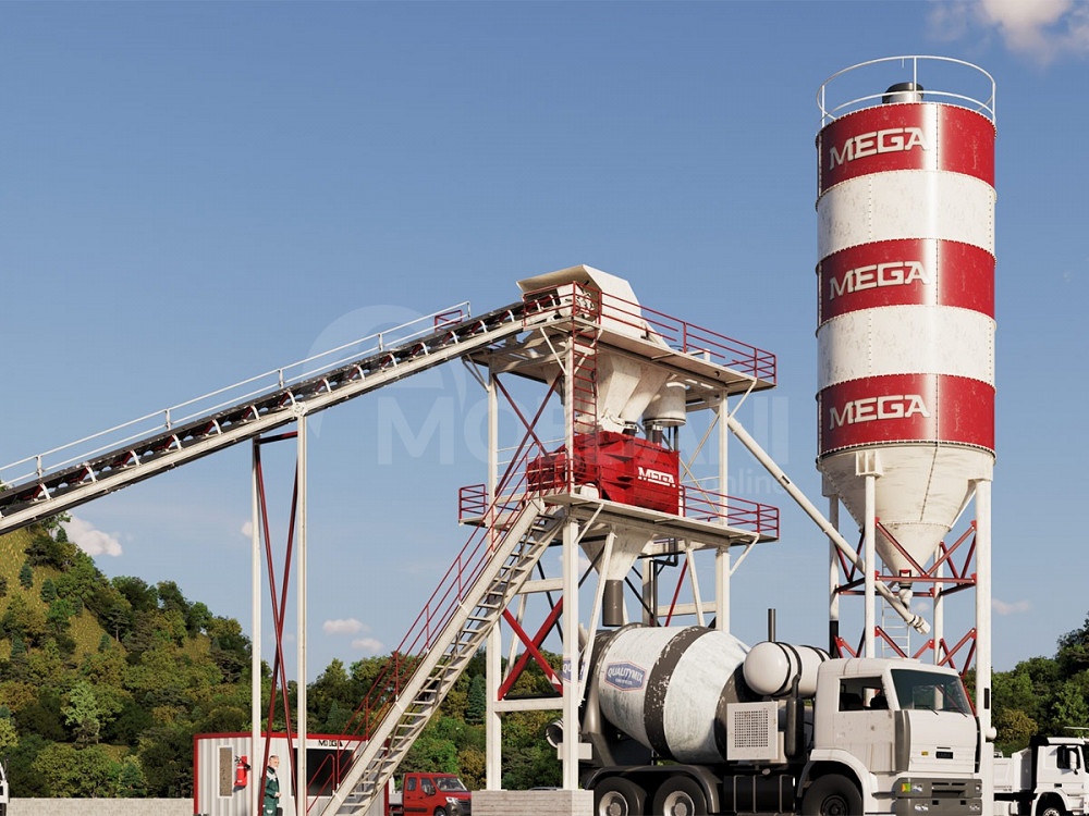 Concrete plant 60 m3 per hour Tbilisi - photo 2