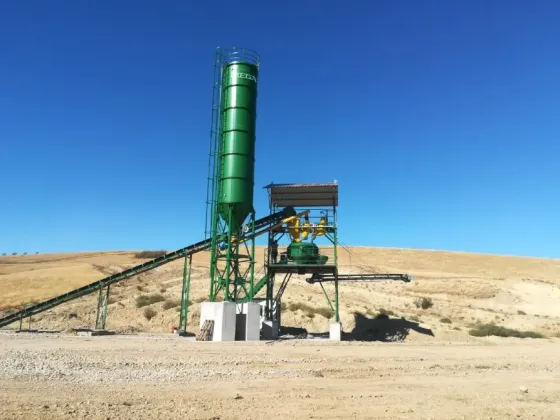 30 cubic meter concrete batching plant for sale Tbilisi