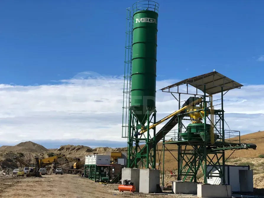 Продам бетонный завод 30 кубов. Тбилиси - изображение 1