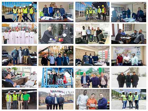 Ბეტონის ქარხანა საათში 180 მ3 წარმადობის იტალიური ამრევით თბილისი