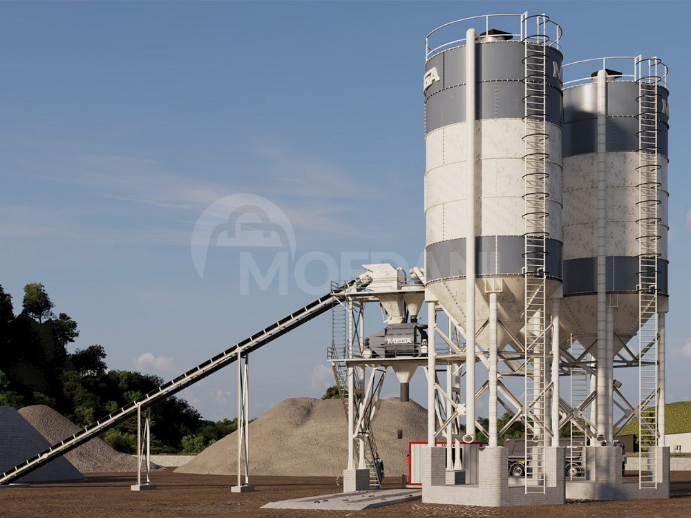 Concrete plant with an Italian mixer with a capacity of 180 m3 per hour Tbilisi - photo 4