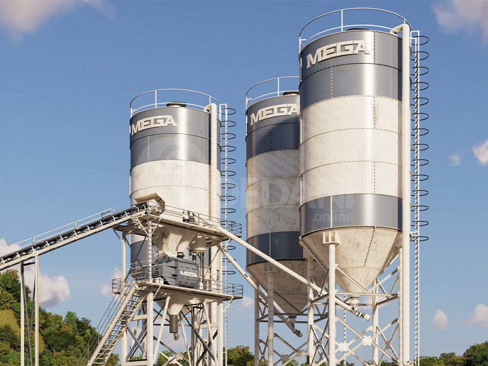 Concrete plant with an Italian mixer with a capacity of 180 m3 per hour Tbilisi - photo 2