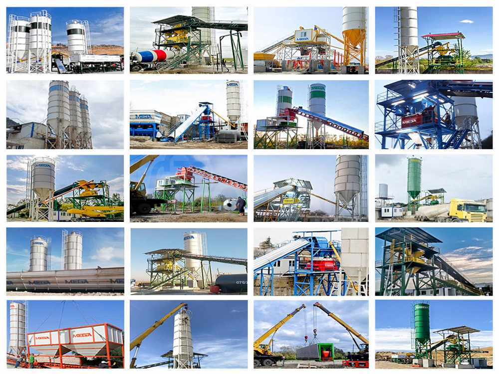 Concrete plant with an Italian mixer with a capacity of 180 m3 per hour Tbilisi - photo 5