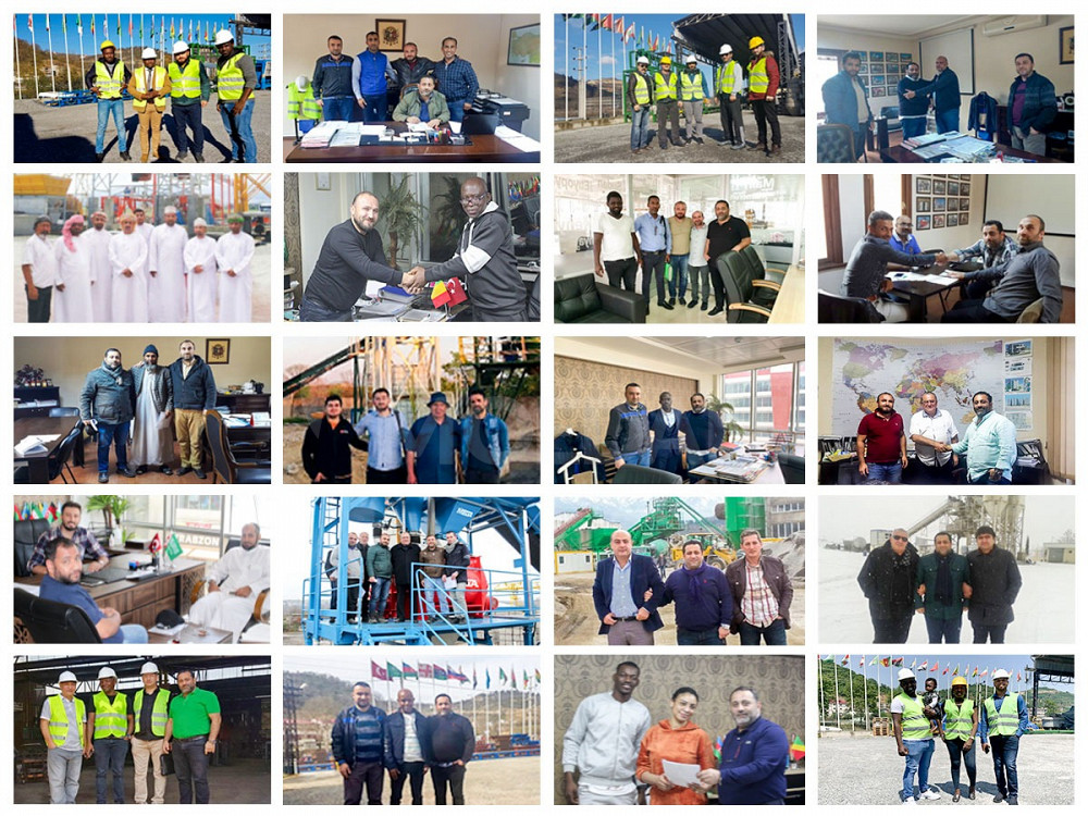 Concrete plant with an Italian mixer with a capacity of 180 m3 per hour Tbilisi - photo 6