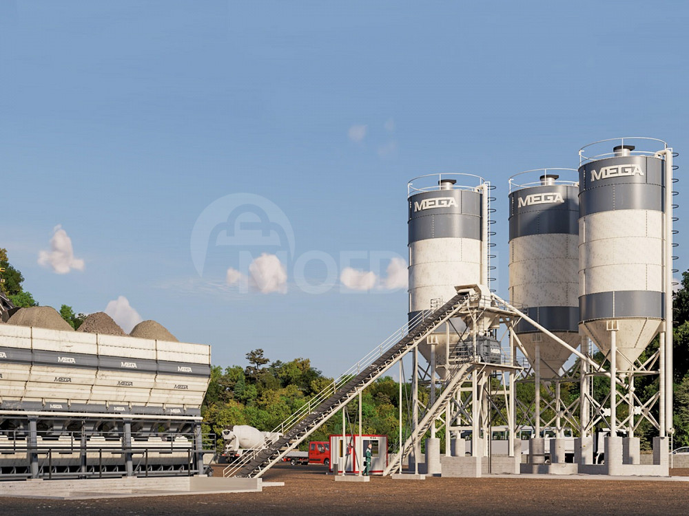 Concrete plant with an Italian mixer with a capacity of 180 m3 per hour Tbilisi - photo 3